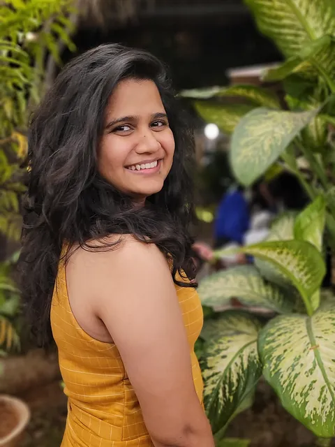 Portrait of Jayesha, Founder and Principal Architect of Studio Akarva